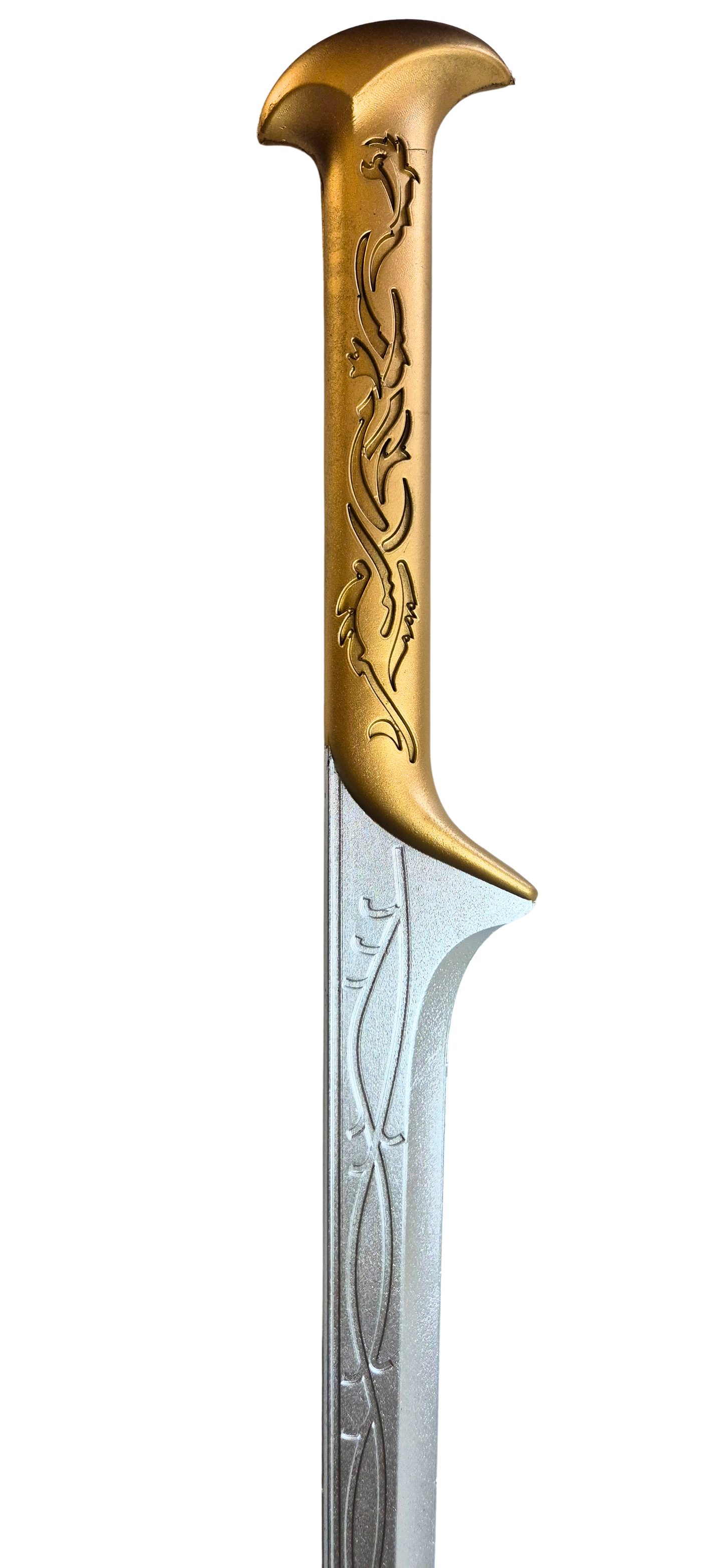 Épée elfique du Roi Thranduil – Réplique inspirée du Seigneur des Anneaux – Accessoire Cosplay en Mousse renforcée – Finitions dorées et Motifs elfiques – Idéale GN et Collection - épée de Pirate
