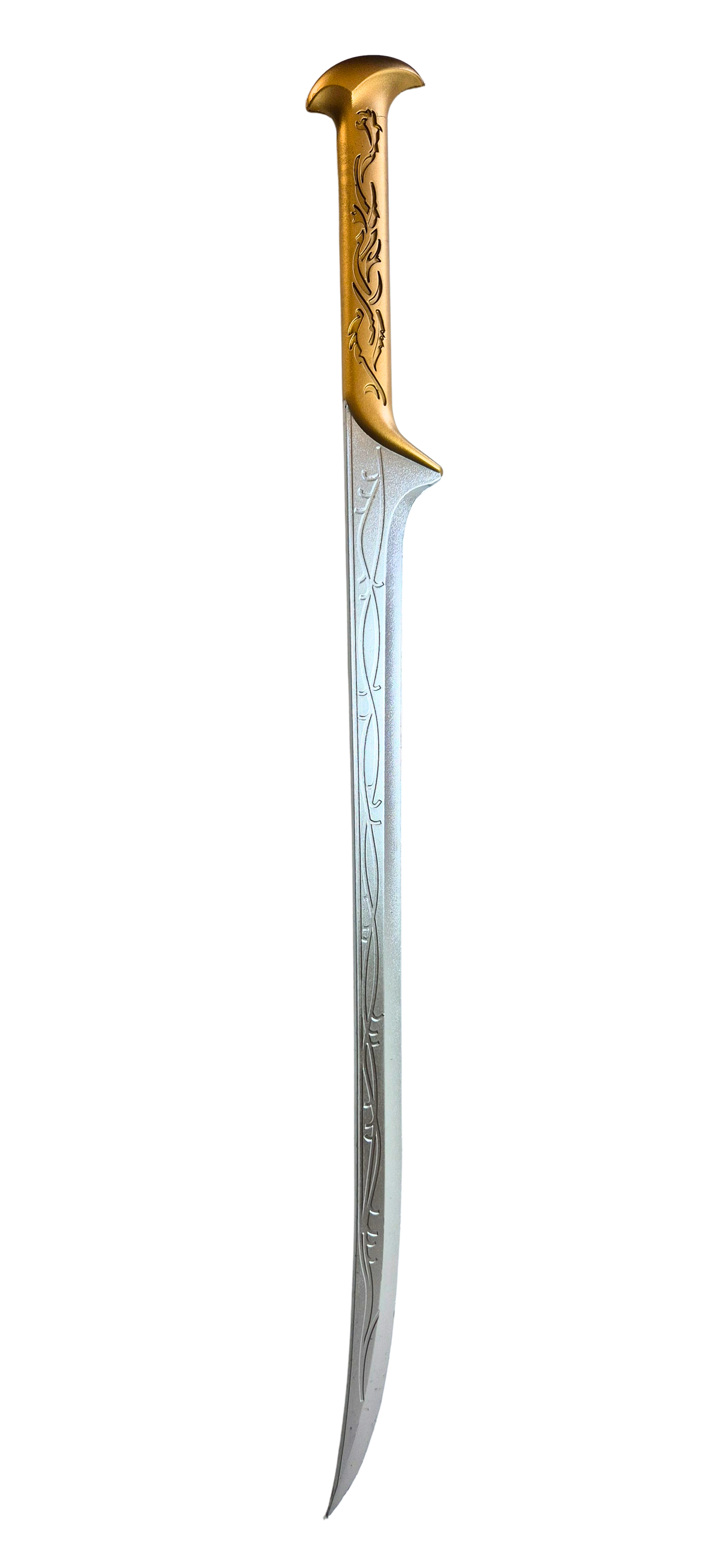 Épée elfique du Roi Thranduil – Réplique inspirée du Seigneur des Anneaux – Accessoire Cosplay en Mousse renforcée – Finitions dorées et Motifs elfiques – Idéale GN et Collection - épée de Pirate