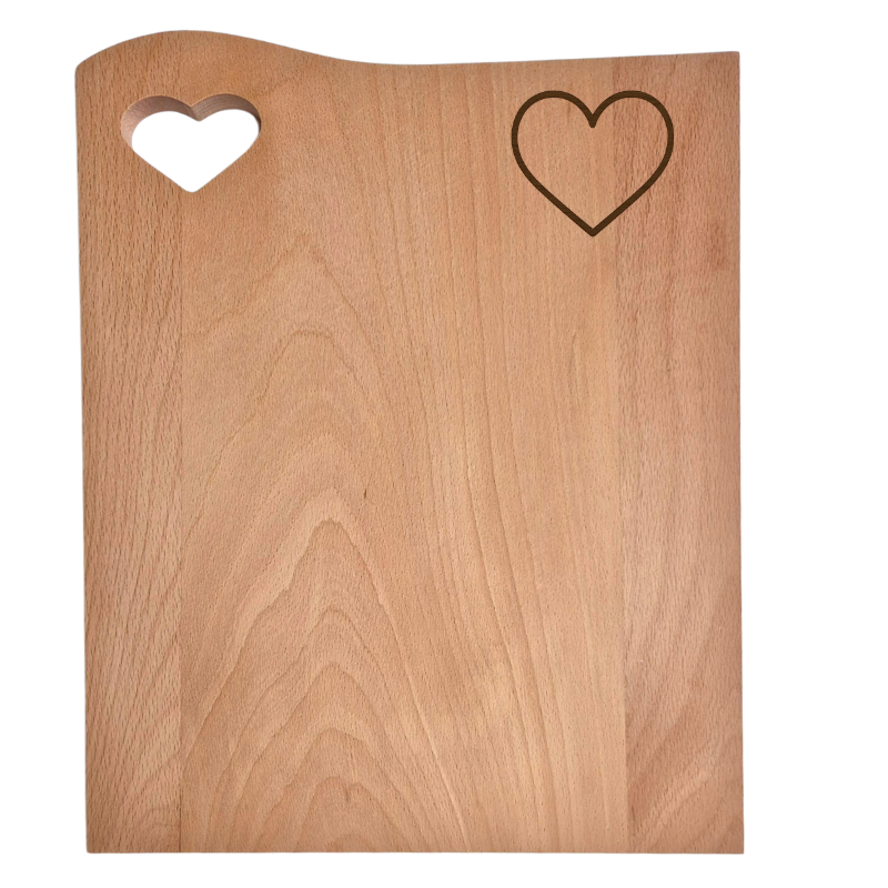 Planche à découper personnalisable en bois - Planche apéro personnalisable – Gravure laser au choix (texte, prénom, signature, pictogramme) – Idée cadeau unique