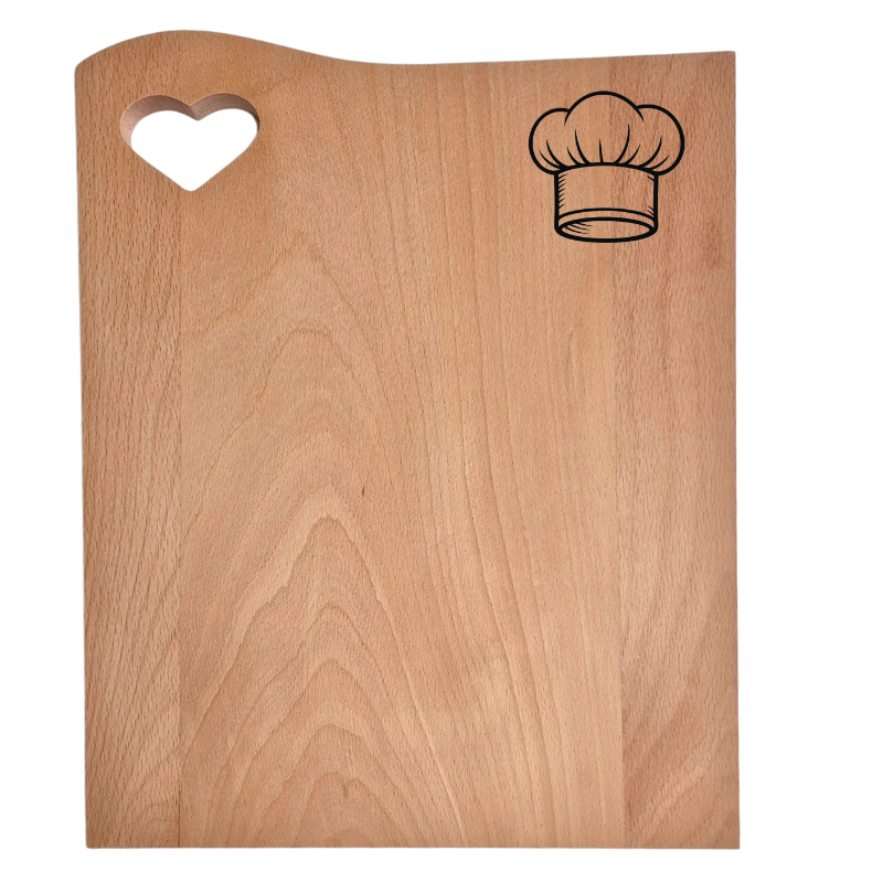 Planche à découper personnalisable en bois - Planche apéro personnalisable – Gravure laser au choix (texte, prénom, signature, pictogramme) – Idée cadeau unique